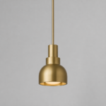 Mirror-mounted light